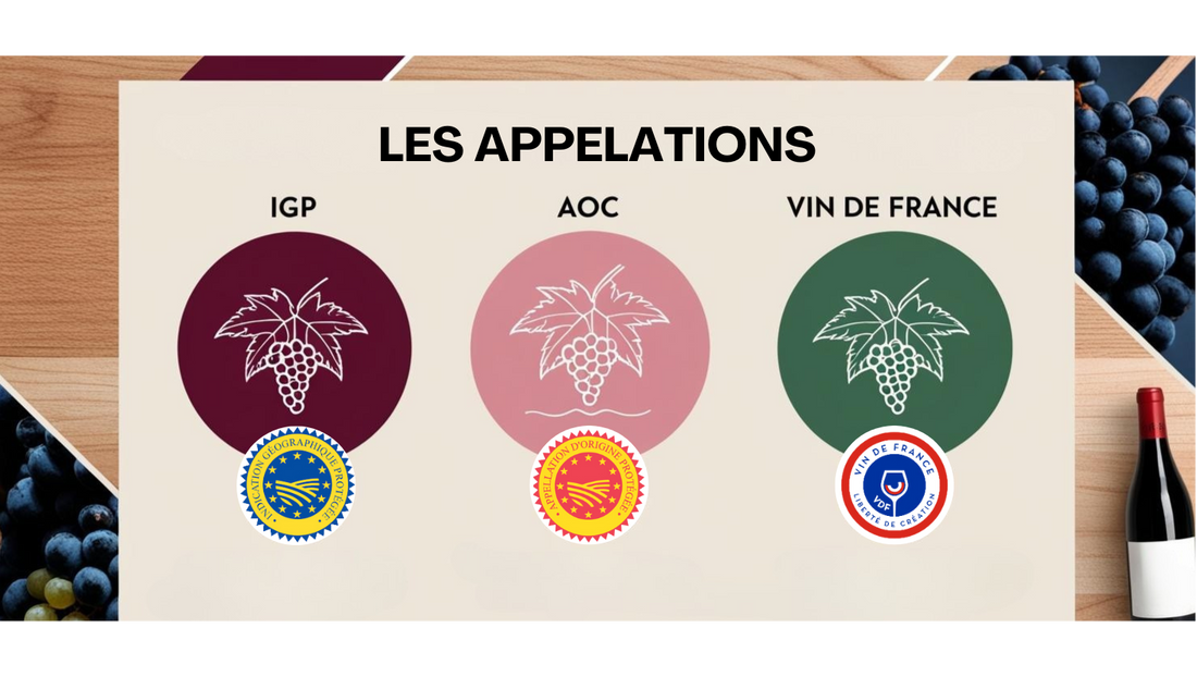 Les appellations : un gage de qualité et d'origine