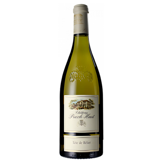 Château Puech-Haut - Tête de Bélier - Blanc