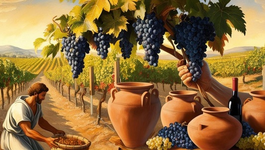 L’origine du vin : une histoire millénaire