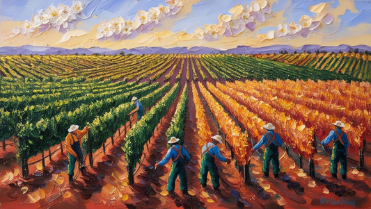 Le travail de la vigne : un art au rythme des saisons