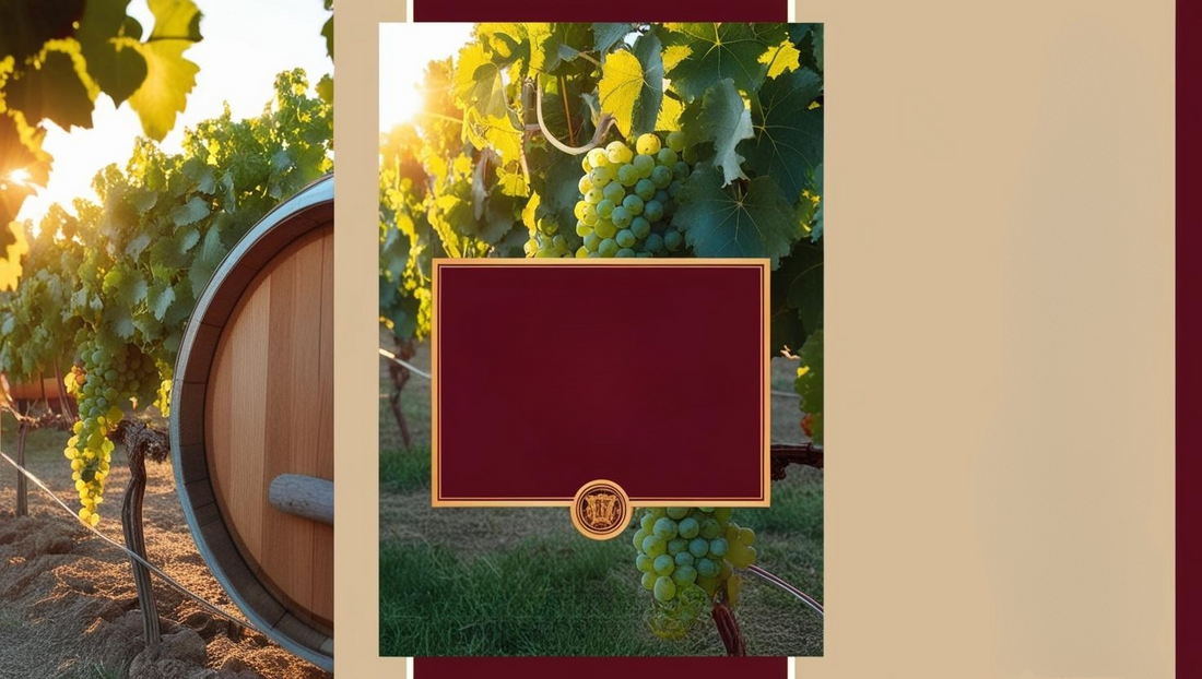 L’étiquette du vin : la carte d’identité de votre bouteille