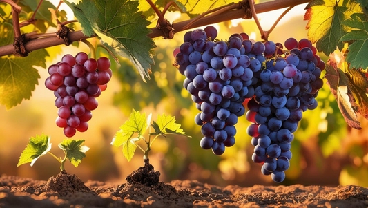 Le cycle de la vigne : un voyage de la terre au raisin
